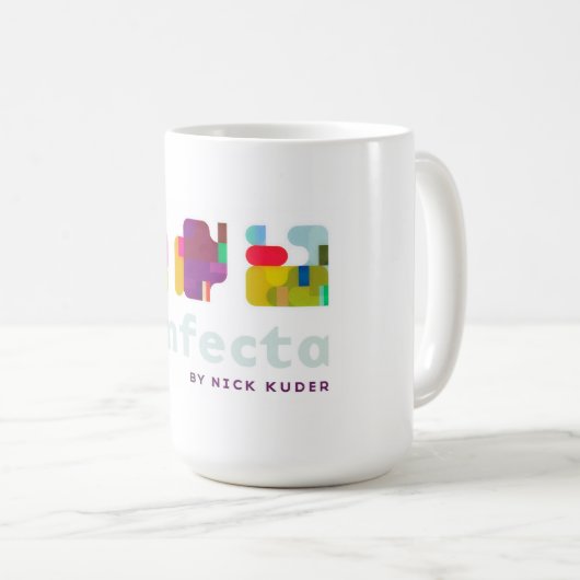 Confecta "GM" Coffee-Mok Koffiemok (Voorkant rechts)