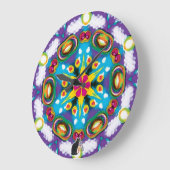 Confectie Kaleidoscoop Grote Klok (Hoek)