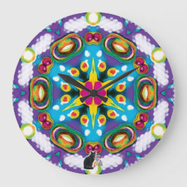 Confectie Kaleidoscoop Grote Klok