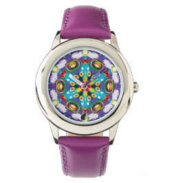 Confectie Kaleidoscoop Horloge