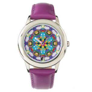 Confectie Kaleidoscoop Horloge