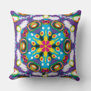 Confectie Kaleidoscoop Kussen