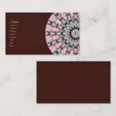 Confectie Kaleidoscoop Visitekaartje (Voorkant / Achterkant)