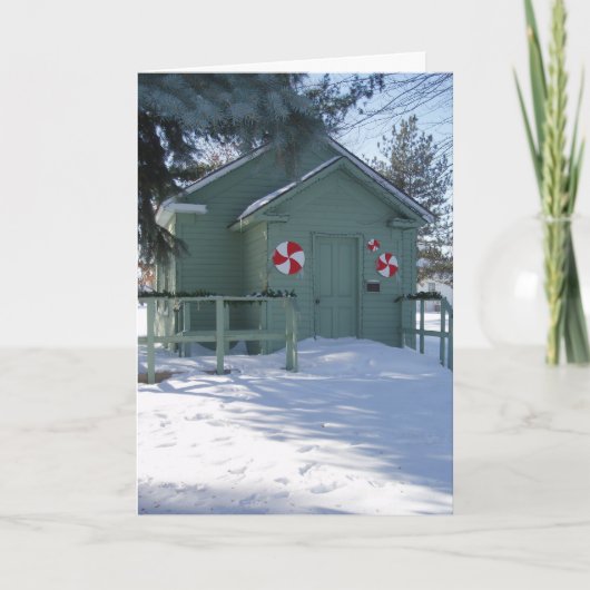 “Confectie” kerstkaart Kaart (Voorkant)