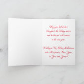 “Confectie” kerstkaart Kaart (Binnen)