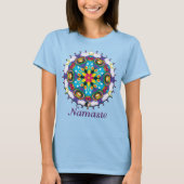 Confectie Namaste Kaleidoscoop T-shirt (Voorkant)