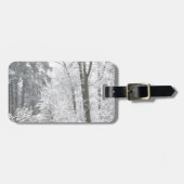 Confecties in sneeuw — bagagelabel (Voorkant horizontaal)