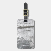 Confecties in sneeuw — bagagelabel (Voorkant verticaal)