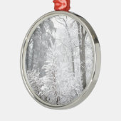 Confecties in sneeuw — metalen ornament (Links)