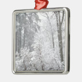 Confecties in sneeuw — metalen ornament (Links)