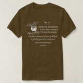 Confectio Alchermes Potion T-shirt (Design voorkant)