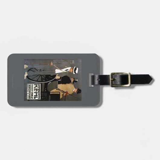 Confection Kehl Gentlemen Clothing Bagagelabel (Voorkant horizontaal)