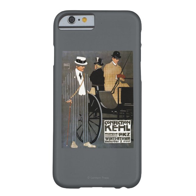 Confection Kehl Gentlemen Clothing Case-Mate iPhone Case (Achterkant)