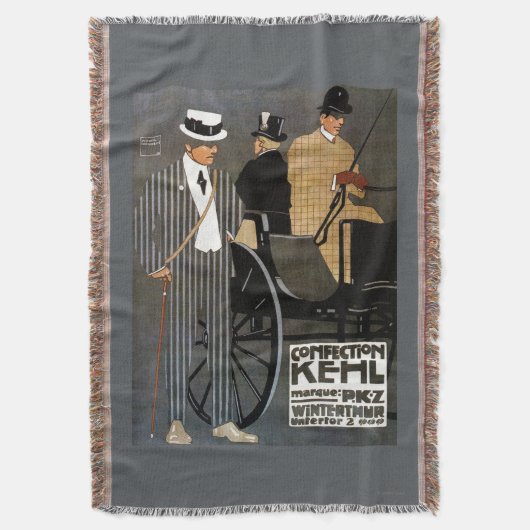 Confection Kehl Gentlemen Clothing Deken (Voorkant Verticaal)