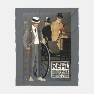 Confection Kehl Gentlemen Clothing Fleece Deken