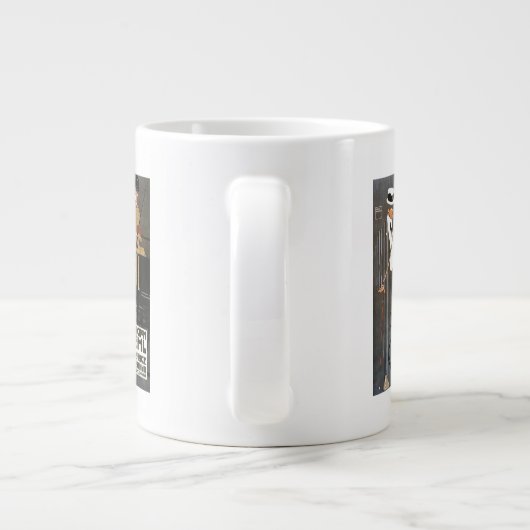 Confection Kehl Gentlemen Clothing Grote Koffiekop (Achterkant)