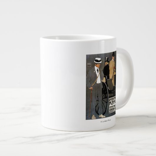 Confection Kehl Gentlemen Clothing Grote Koffiekop (Voorkant rechts)