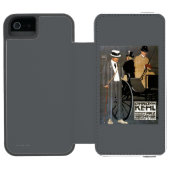 Confection Kehl Gentlemen Clothing Incipio iPhone Portemonnee Hoesje (Agenda Open)