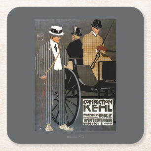 Confection Kehl Gentlemen Clothing Kartonnen Onderzetters