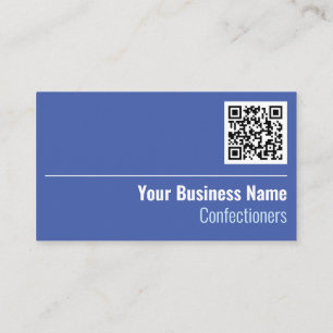 Confectioneerders QR Code Visitekaartje