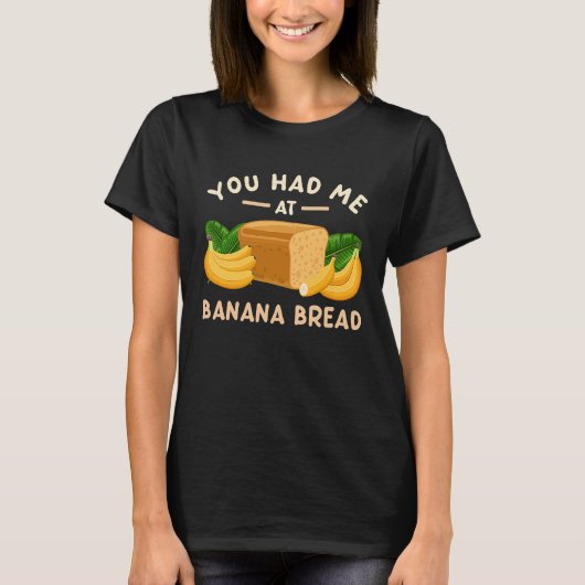 Confectioner Banana Bread T-shirt (Voorkant)