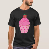 Confectioner Pastry Chef Baking Cupcake  Cake T-shirt (Voorkant)