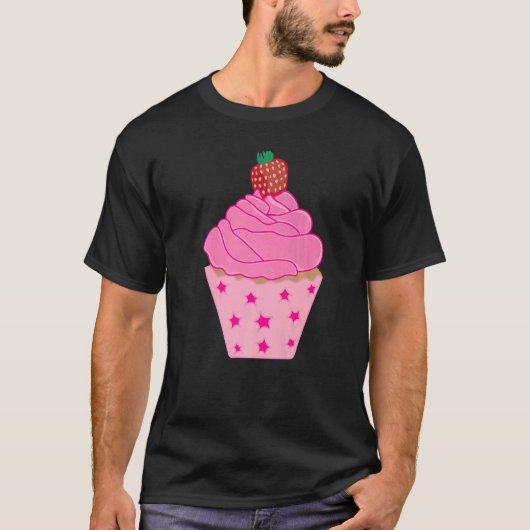 Confectioner Pastry Chef Baking Cupcake Cake T-shirt (Voorkant)