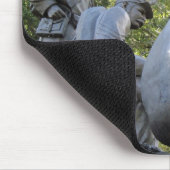 Confederaal Burgeroorlog Monument, Shiloh Battlefi Muismat (Hoek)