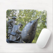 Confederaal Burgeroorlog Monument, Shiloh Battlefi Muismat (Met muis)