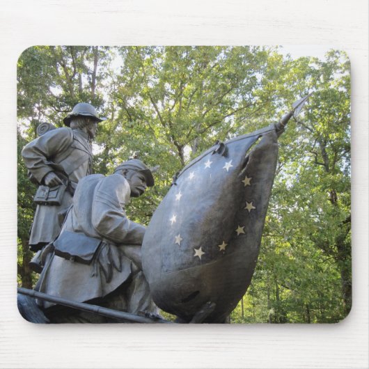 Confederaal Burgeroorlog Monument, Shiloh Battlefi Muismat (Voorkant)