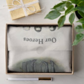 Confederacy Civil War Heroes Tissuepapier (Geschenk)