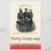 Confederale Generaal Kerstmis Flyer (Voorkant)
