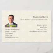 Confederale Generaal Kerstmis Flyer (Achterkant)