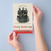 Confederale Generaal Kerstmis Flyer (Hand)