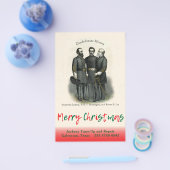 Confederale Generaal Kerstmis Flyer (Enkel)