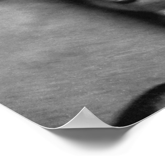 Confederate Generaal Robert E. Lee Portrait Poster (Hoek)