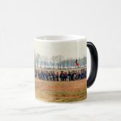 Confederate Line of Battle Coffee Mug Magische Mok (Voorkant rechts)