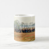 Confederate Line of Battle Coffee Mug Magische Mok (Center)