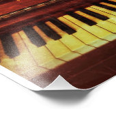 Confederate Piano Foto Afdruk (Hoek)