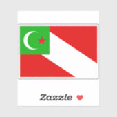 Confederate Seminole of Oklahoma (historisch), Ver Sticker (Vel)