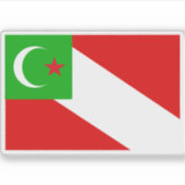 Confederate Seminole of Oklahoma (historisch), Ver Sticker (Voorkant)