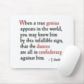 Confederatie van Dunces Muismat (Met muis)