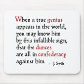 Confederatie van Dunces Muismat (Voorkant)