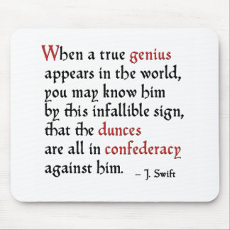 Confederatie van Dunces Muismat