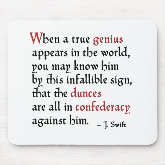 Confederatie van Dunces Muismat (Voorkant)