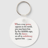 Confederatie van Dunces Sleutelhanger (Voorkant)