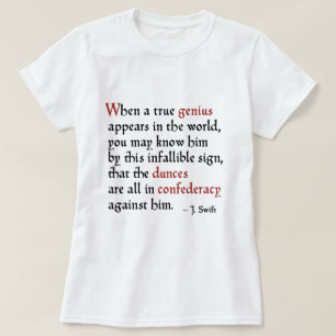 Confederatie van Dunces T-shirt