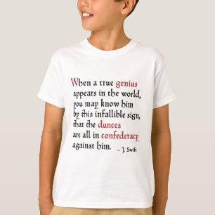 Confederatie van Dunces T-shirt