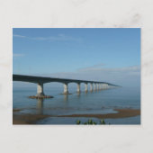 Confederation bridge briefkaart (Voorkant)