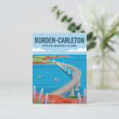 Confederation Bridge Canada Briefkaart (Staand voorkant)